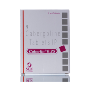 Cabergoline (Dostinex - Caberlin) 0.25 mg Tablet