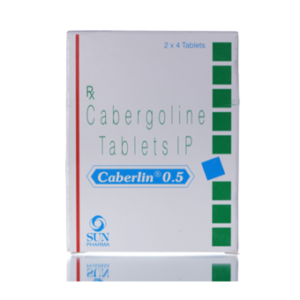 Cabergoline (Dostinex - Caberlin) 0.50 mg Tablet