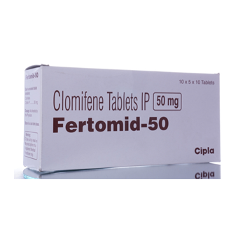 Clomiphene (FERTOMID) 50 mg Tablet