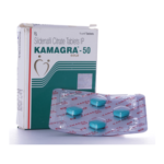 Sildenafil (Kamagra 50) 50 mg Tablet