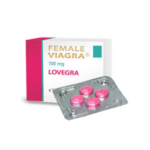 Sildenafil (Lovegra) 100 mg Tablet