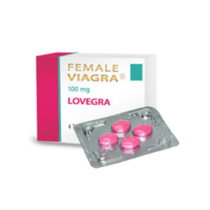 Sildenafil (Lovegra) 100 mg Tablet