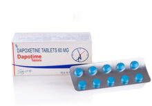 Dapoxetine (Dapotime) 60 mg Tab