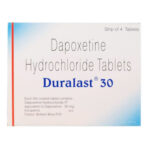 Dapoxetine (Duralast) 30 mg Tablet