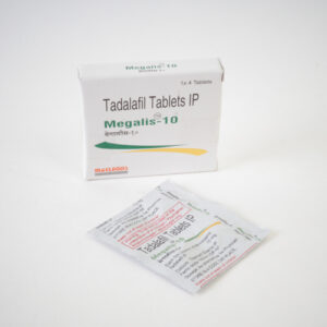 Tadalafil (Megalis) 10 mg Tablet