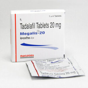 Tadalafil (Megalis) 20 mg TabletTablet