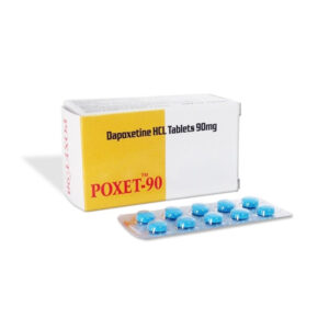 Dapoxetine (Poxet 90) 90 mg Tablet-CT