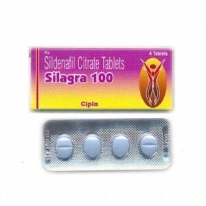 Sildenafil (Silagra) 100 mg Tablet