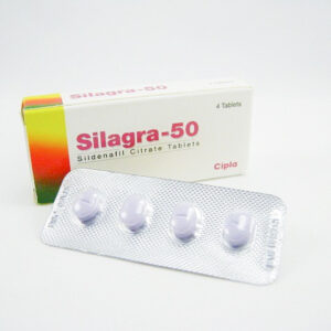Sildenafil (Silagra) 50 mg Tablet