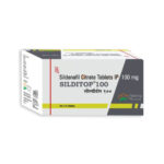 Sildenafil (Silditop 100) 100 mg Tabs