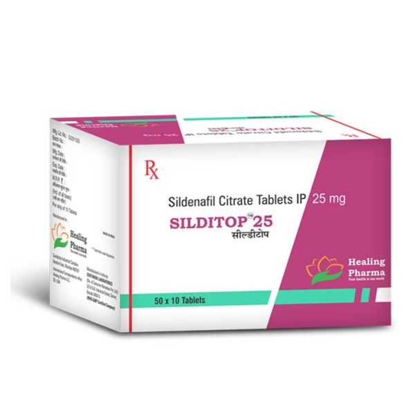 Sildenafil (Silditop 25) 25 mg Tabs