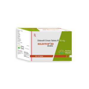 Sildenafil (Silditop 50) 50 mg Tablet