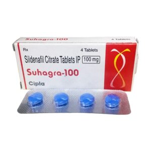 Sildenafil (Suhagra) 100 mg Tablet