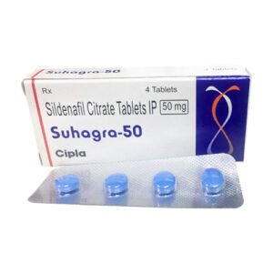 Sildenafil (Suhagra) 50 mg Tablet