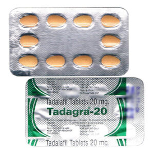 Tadalafil (TADAGRA) 20mg Tabs