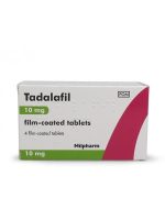 Tadalafil (TADALAFIL) 10mg TABS