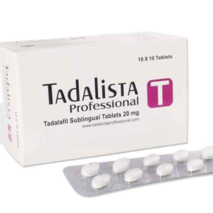 Tadalafil (TADALISTA PROFESSIONAL) 20mg TABS