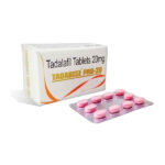 Tadalafil (Tadarise Pro) 20 mg Tablet