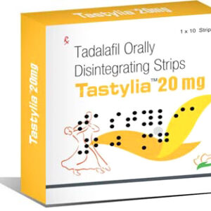 Tadalafil (Tastylia) 20 mg Strips