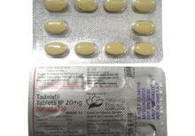 Tadalafil (Toptada) 20 mg Tabs