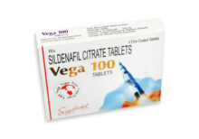 Sildenafil (Vega 100mg) 100 mg Tabs