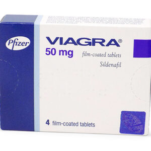 Sildenafil (Viagra) 50 mg Tablet
