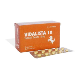 Tadalafil (Vidalista) 10 mg Tabs