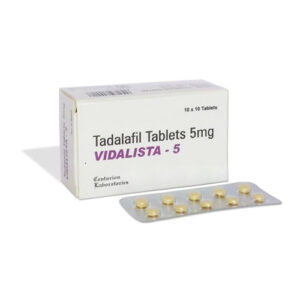 Tadalafil (VIDALISTA) 5mg Tablet