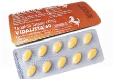 Tadalafil (Vidalista) 60 mg Tablet
