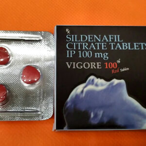 Sildenafil (Vigore 100) 100 mg Tabs