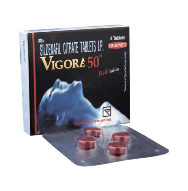 Sildenafil (Vigore 50) Tabs