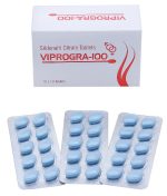 Sildenafil (VIPROGRA) 100 mg Tablet