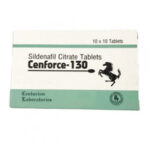 Sildenafil (Cenforce 130) 130 mg Tablet
