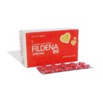 Sildenafil (Fildena Strong 120) 120 mg Tabs