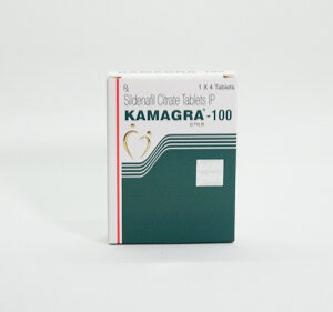 Sildenafil (KAMAGRA GOLD) 100 mg Tablet