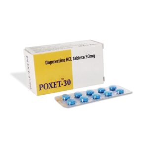 Dapoxetine (Poxet 30) 30 mg Tablet-CT