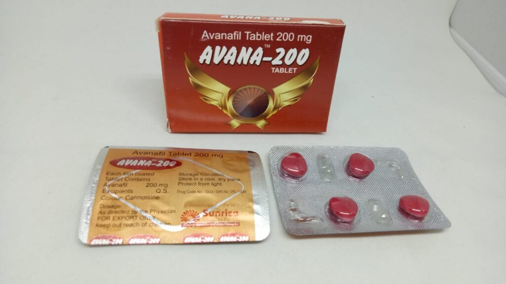 Avanafil Precio En México