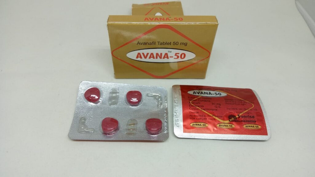 Avanafil (Avana) 50 mg Tablet - ibuykamagra.com-Description...etc