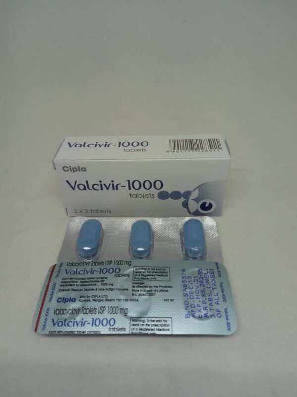 Valacyclovir (Valcivir) 1000 mg Tablet-ibuykamagra.com