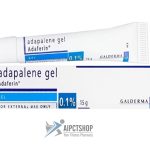 ADAFERIN Gel (Differin)0.1% w/v Adapalene