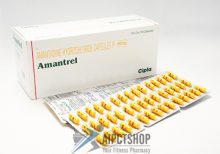AMANTREL (Symmetrel / Amantadine)100mg 450 tablet