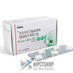 ACIVIR DT (Zovirax)400mg - 50 tablet