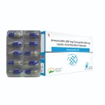 Amoxicillin 250mg + Cloxacillin 250mg+ Lacto Bacillus (Amoxyclox LB) – 10 Capsules