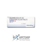 Amtor 10 (Caduet / Atorvastatin / Amlodipine) 5/10 Mg100 tablet