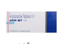 Arip MT (Aripiprazole Discmelt)15mg - 100 tablet