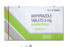 Aspirito (Abilify)5mg - 100 tablet