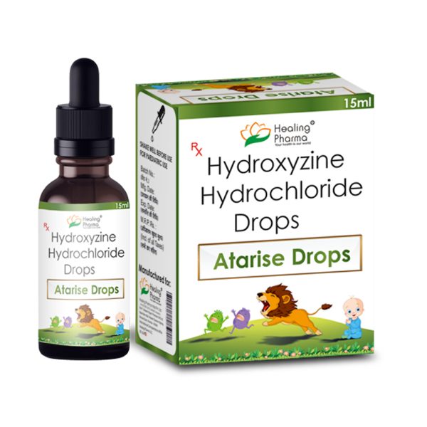 Hydroxizine 6mg (Atarise Drops) – 15 ml
