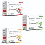 Atenolol 25mg (Atenheal 25mg) – 14 Tablets