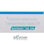 BUPRON SR (Wellbutrin SR, Zyban)150?mg - 100 tablet