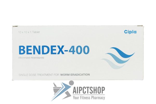 Bendex (Albenza / Albendazole) 400mg - 100 tablet